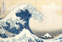 Hokusai Great Wave, Katsushika Hokusai, Under the Wave off Kanagawa, Thirty-six Views of Mount Fuji, ca. 1830-1832, The Metropolitan Museum of Art, New York, NY, USA.
