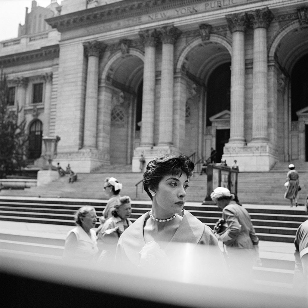 women photographers, Vivian Maier, New York.