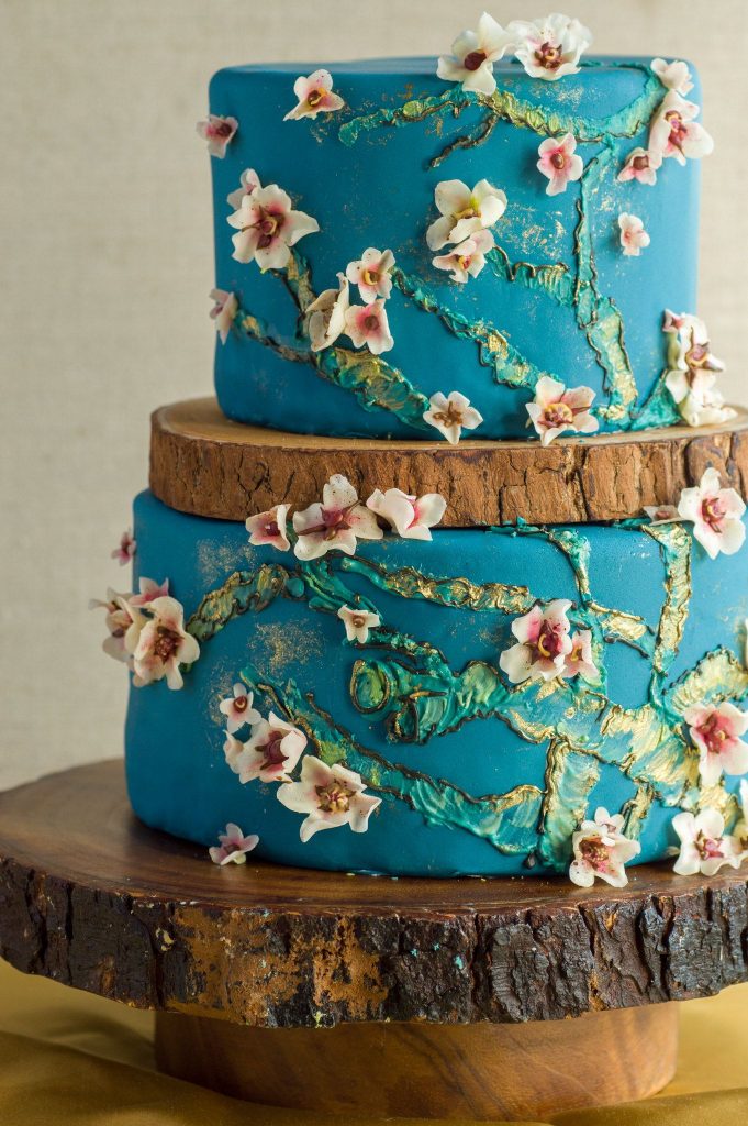 Art History Inspired Birthday Cakes.