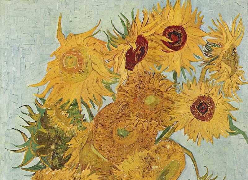 Sunflowers (Van Gogh) - DD13.011
