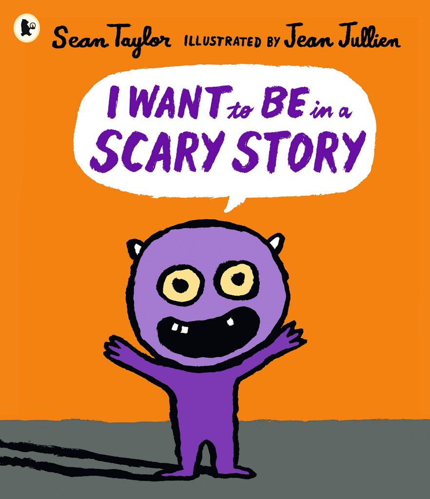 Jean Jullien, I want to be in a scary story, 2017