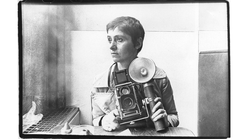 female photographers: Female photographers: Diane Arbus, Self-Portrait, c. 1968. The Times.
