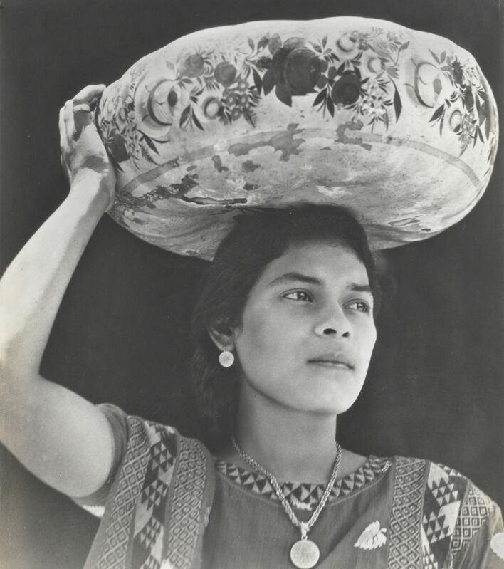 female photographers: Tina Modotti, Workers’ Parade (Woman from Tehuantepec), 1926, Museum of Modern Art, New York, NY, USA. Museum’s website.
