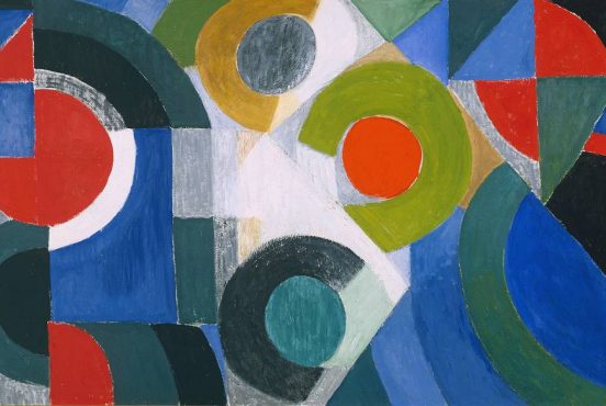 Sonia Delaunay, Triptych, 1963, Tate Gallery, London