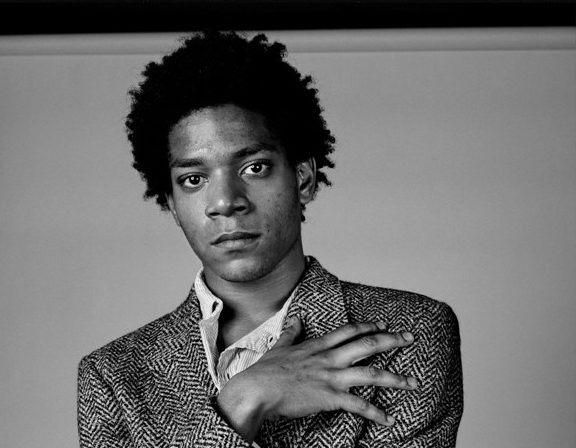 Basquiat King Pleasure: Richard Corman, Basquiat: A Portrait. Another Man. Detail.
