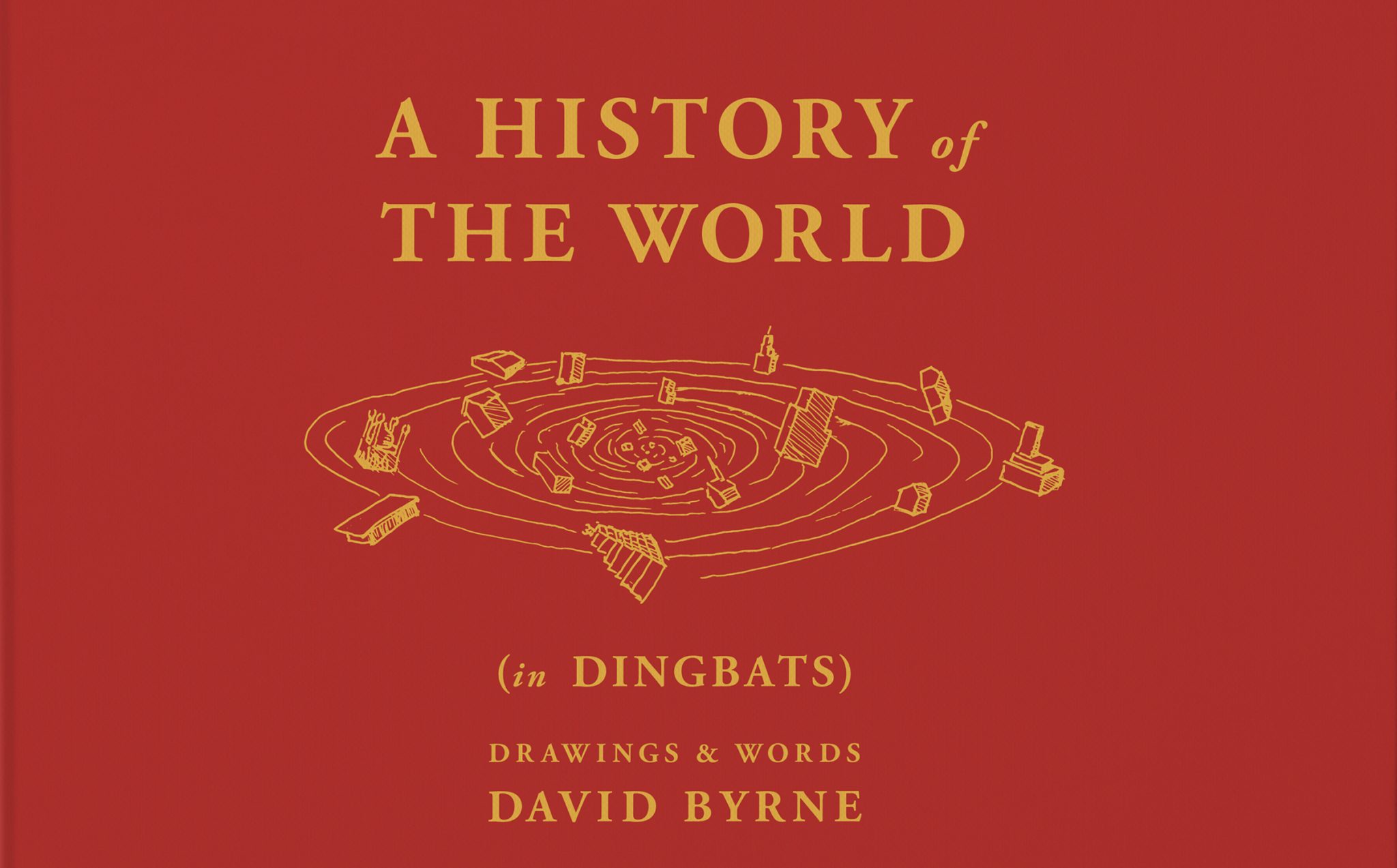 Book Review A History of the World (In Dingbats) DailyArt Magazine