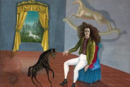 Leonora Carrington, Self-portrait, 1938-1939, The Metropolitan Museum of Art, New York, NY, USA. Detail.