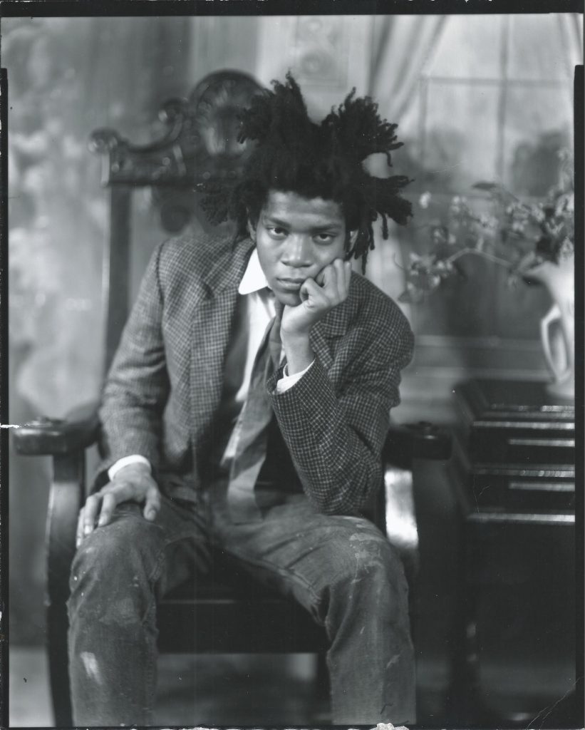 Basquiat King Pleasure: Jean-Michel Basquiat, 1982, © James Van der Zee Archive, The Metropolitan Museum of Art, New York, NY, USA.
