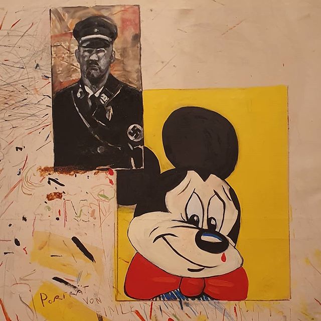 Stéphane Mandelbaum, Mickey & Himmler. Artist's website.
