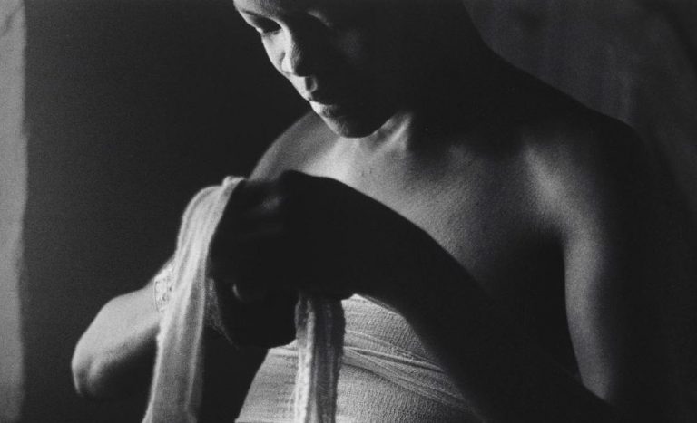 Transgender Art: Zanele Muholi, ID Crisis series, 2003, Tate Modern, London, UK. Detail.
