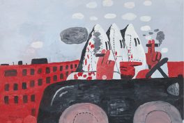 Philip Guston, Riding Around, 1969, Private collection.
