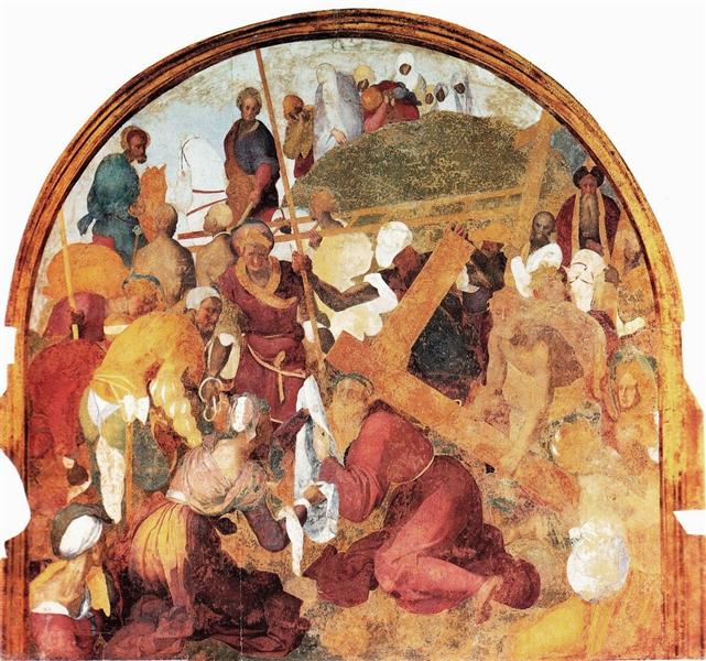 Mannerism, Renaissance, Pontormo, The Ascent to Calvary, 1523-1525