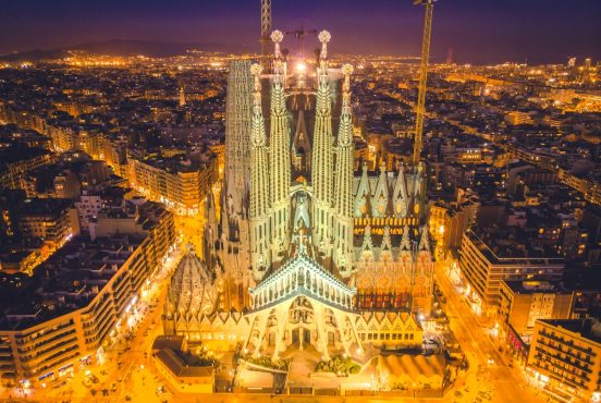 Antoni, Gaudí, Sagrada Familia, Barcelona, Spain, My Modern Met