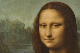 Leonardo da Vinci, Portrait of Mona Lisa del Giocondo