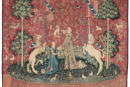 Lady and the Unicorn tapestries: Taste from The Lady and the Unicorn Tapestries