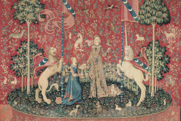 Lady and the Unicorn tapestries: Taste from The Lady and the Unicorn Tapestries