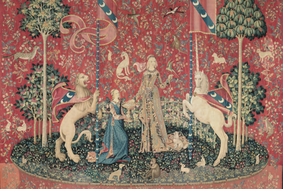 Lady and the Unicorn tapestries: Taste from The Lady and the Unicorn Tapestries