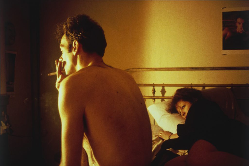 Nan Goldin, Nan and Brian in bed, NYC, 1983