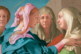 Pontormo Detail from The Visitation