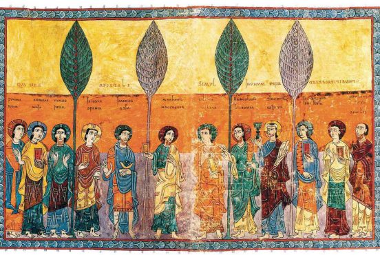 Ende, Prologue, On the Church, Gerona Beatus, Miniature, ca. 975 CE