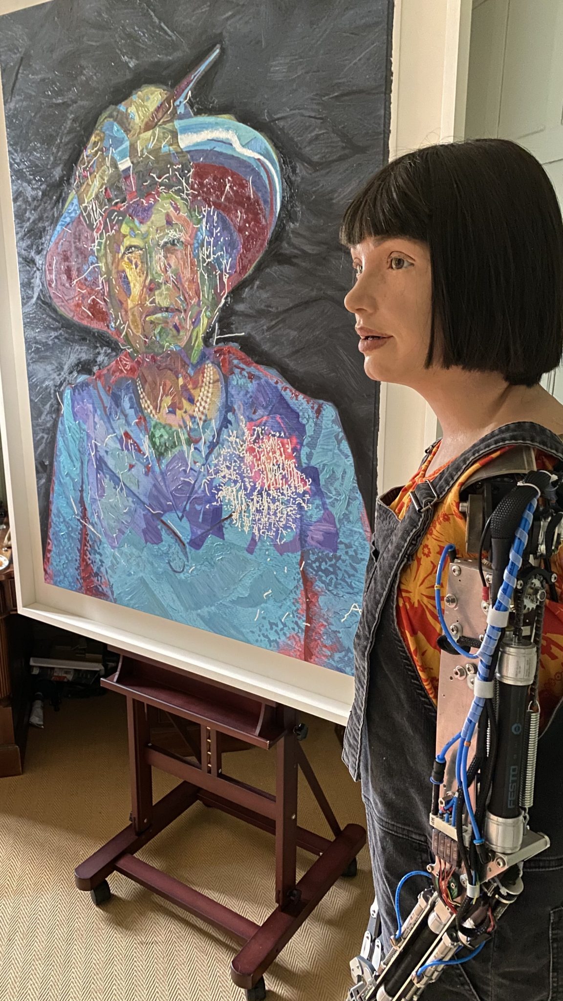 Ai-Da: The AI Powered Robot Artist | DailyArt Magazine