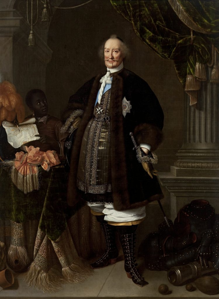 Pieter Nason, Count Johan Maurits van Nassau-Siegen as the Grandmaster of the Knights of Malta, c. 1666, National Museum in Warsaw, Warsaw, Poland.