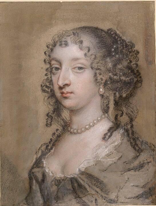 drawing of the countess of gainsborough