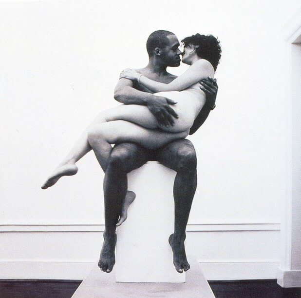 Tracey Rose, The Kiss, 2001.