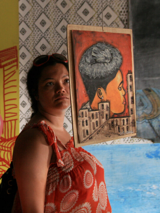 contemporary african artists: Contemporary African artists: Portrait of Tracey Rose. Photo by Sandrine Dole (CC BY-SA 3.0).
