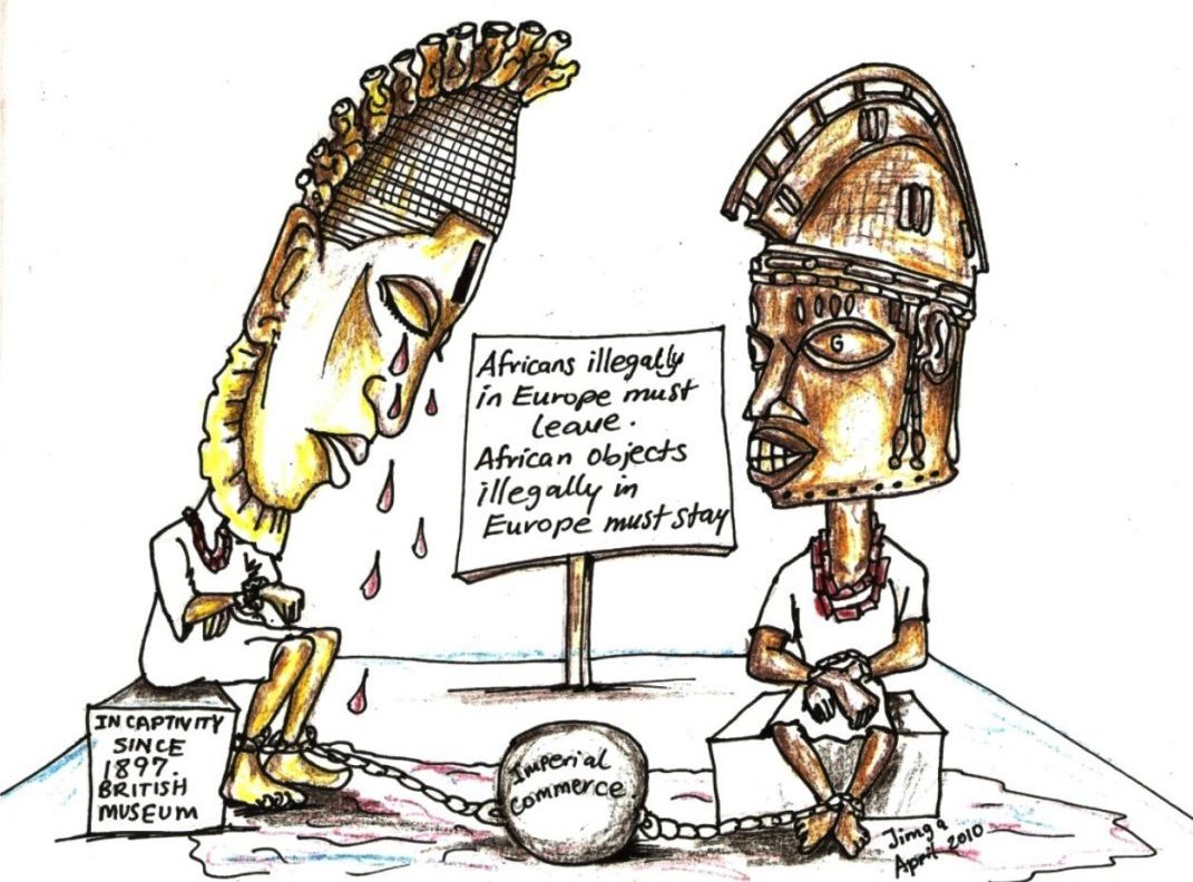 Colonial Looting of African Art: A Century in Exile