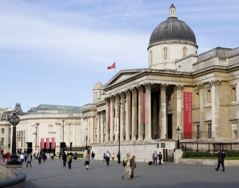 London Art Museums: National Gallery, London, UK. Timeout.
