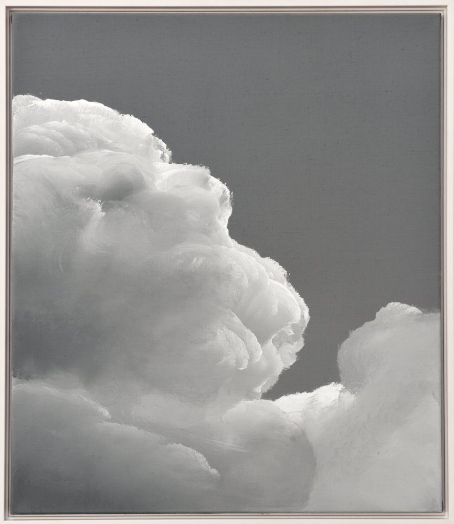 Trompe l'oeil: Lieven Hendriks, Clouds, 2016. Francis Boeske Projects.
