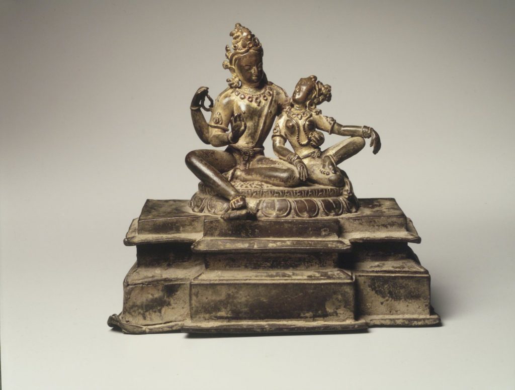 Uma-Maheshvara (Shiva and His Consort Parvati), ca. 13th century. Brooklyn Museum, New York, NY, United States.