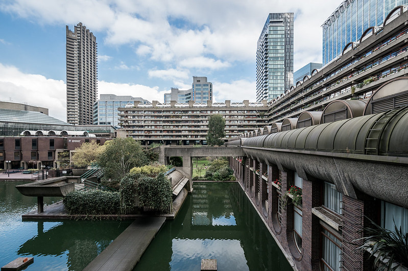 contemporary art london: Barbican Centre, London, UK. Photo by Maciek Lulko via Flickr.
