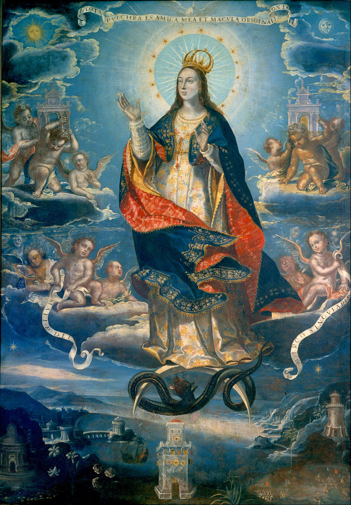 Echave Ibía. Baltasar de Echave Ibía, The Inmaculate Conception, 1620, Museo Nacional de Arte, Mexico City, Mexico.