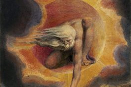 William Blake The Ancient of Days, from Europe A Prophecy, 1794, watercolor etching, The British Museum, London, UK.