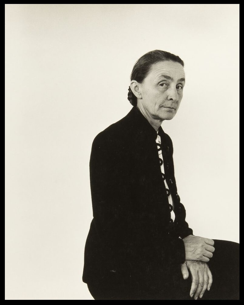 Georgia O’Keeffe portrait