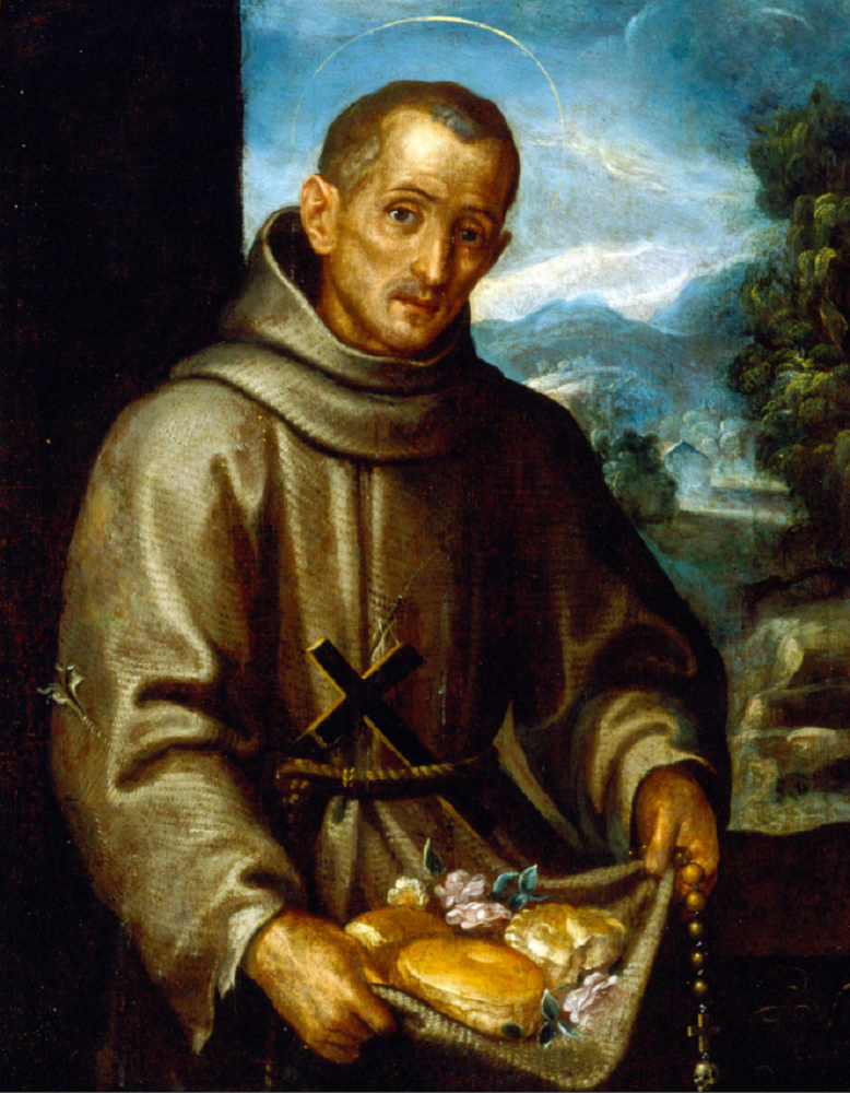 Echave Ibía. Baltasar de Echave Ibía, Saint Diego of Alcalá, 17th century, Museo Nacional de Arte, Mexico City, Mexico.