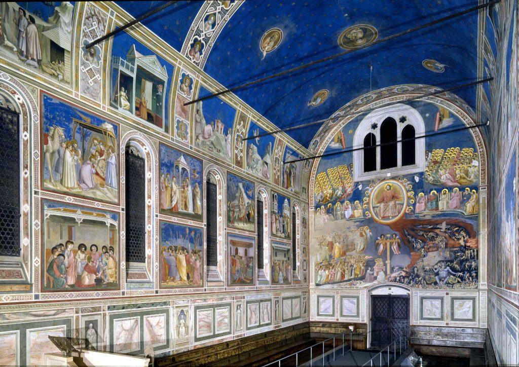 Giotto Scrovegni Chapel interior