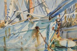 Sargent's watercolors cover