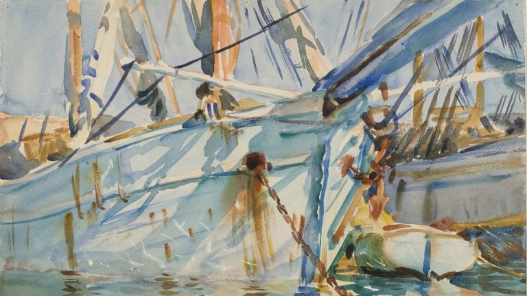 Sargent's watercolors cover