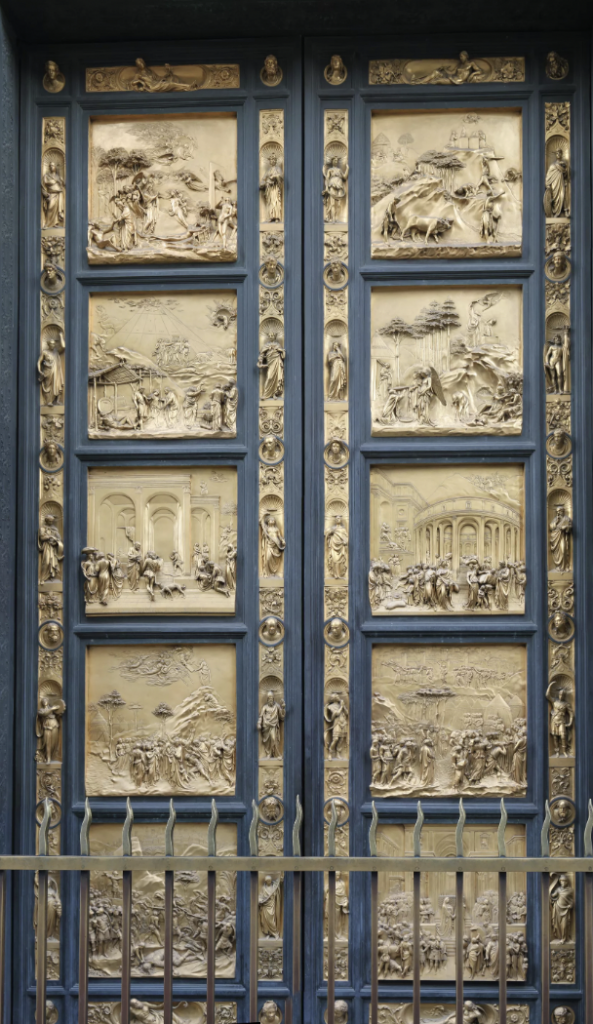 Lorenzo Ghiberti, Gates of Paradise
