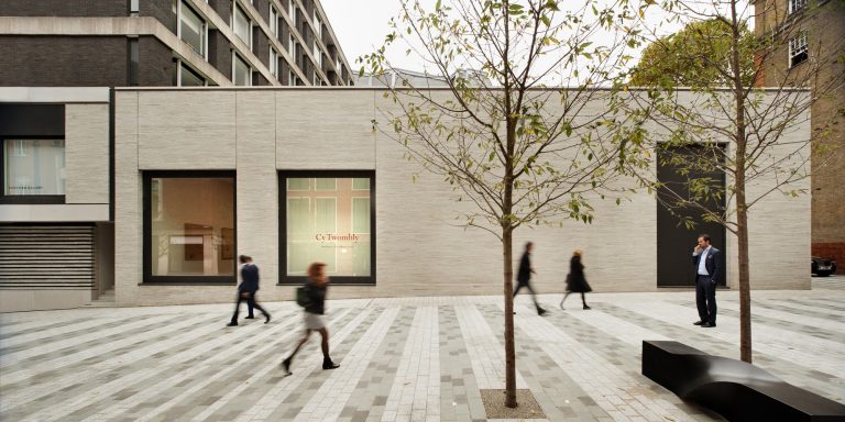 contemporary art london: Gagosian Gallery in Mayfair, London, UK. Architect’s Journal.
