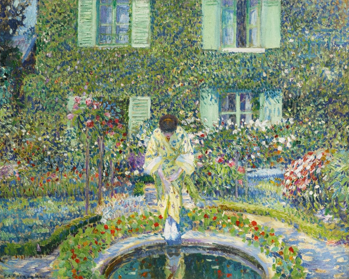 10 Beautiful Gardens in Art DailyArt Magazine