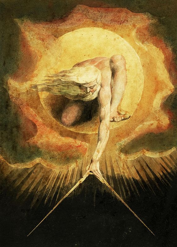 william blake john higgs: William Blake, The Ancient of Days, 1794, private collection. Pinterest.
