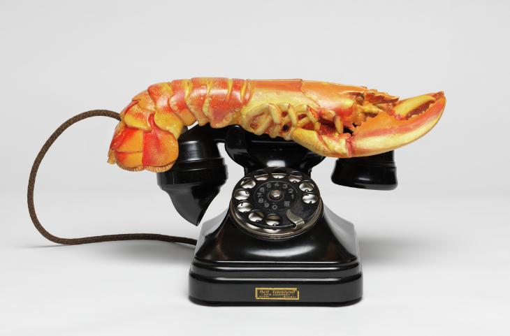 appropriation art: Salvador Dalí, Lobster Telephone, 1938, Tate, London, UK. Museum’s website. © Salvador Dali, Gala-Salvador Dali Foundation/DACS, London 2020.
