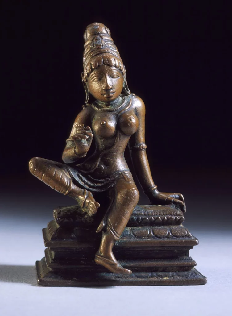 iconography of parvati: The Hindu Goddess Parvati, ca. 11th century, Los Angeles County Museum of Art, Los Angeles, CA, USA.
