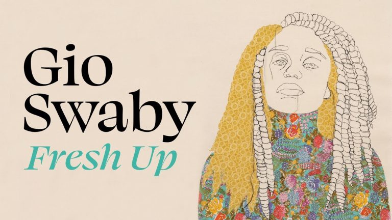 Gio Swaby: Exhibition poster: Gio Swaby. Fresh Up, 2022, Museum of Fine Arts, Saint Petersburg, FL, USA. Museum’s You Tube account.
