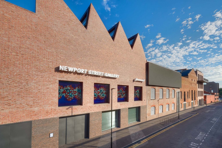 contemporary art london: Newport Street Gallery, London, UK. Gallery’s website.
