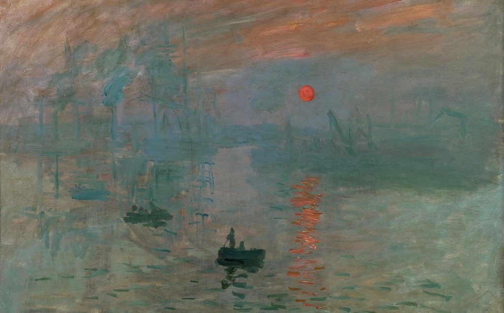 Exhibitions to Look Out for in 2024: Exhibitions to Look Out for in 2024: Claude Monet, Impression, Sunrise, 1872, Musée Marmottan Monet, Paris, France.
